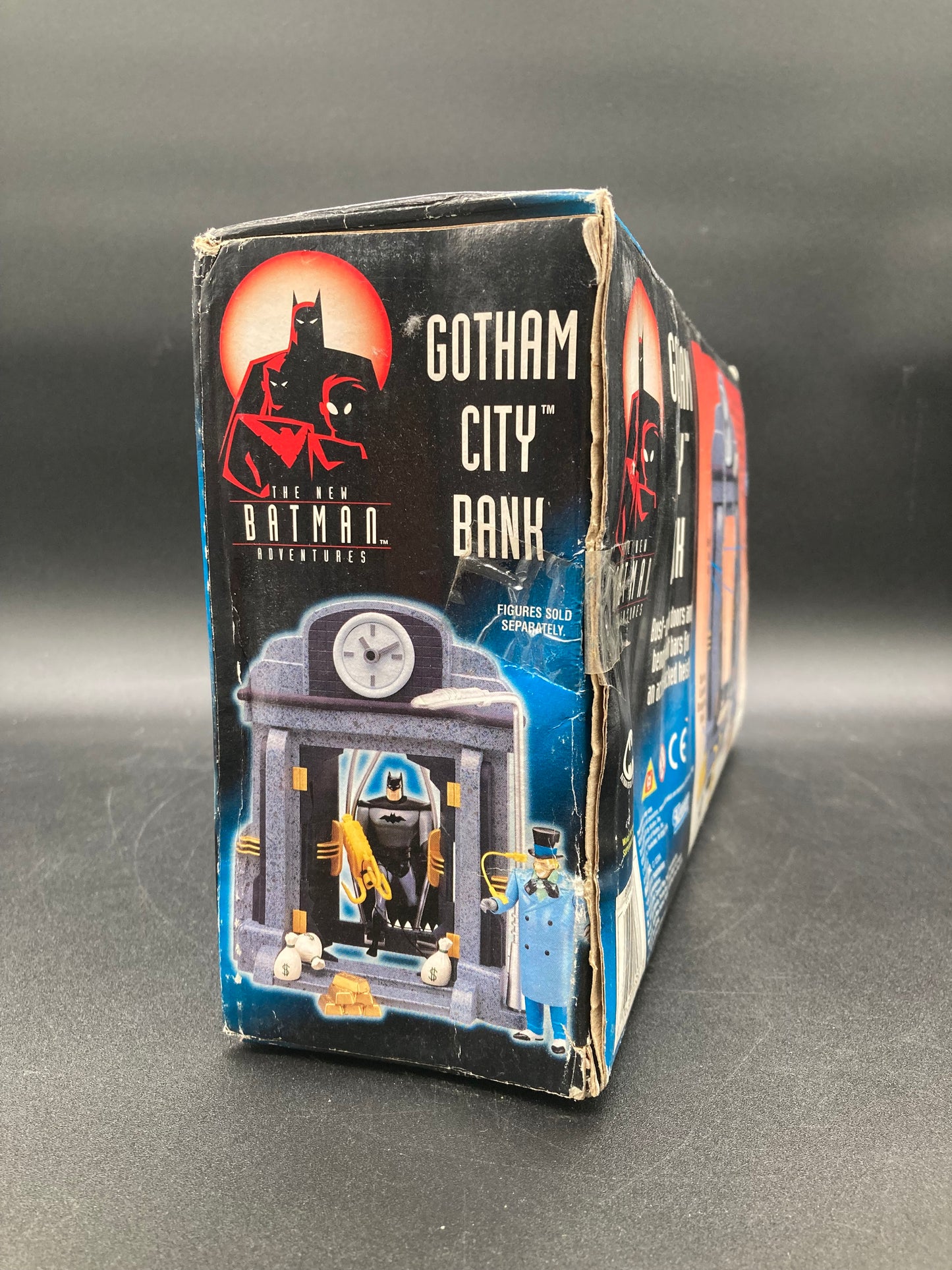 Gotham City Bank Kenner New Batman Adventures Animated Series Playset 1997