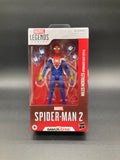 Miles Morales Upgraded Suit Hasbro Marvel Legends GamerVerse Spider-Man 2 Figure 2025