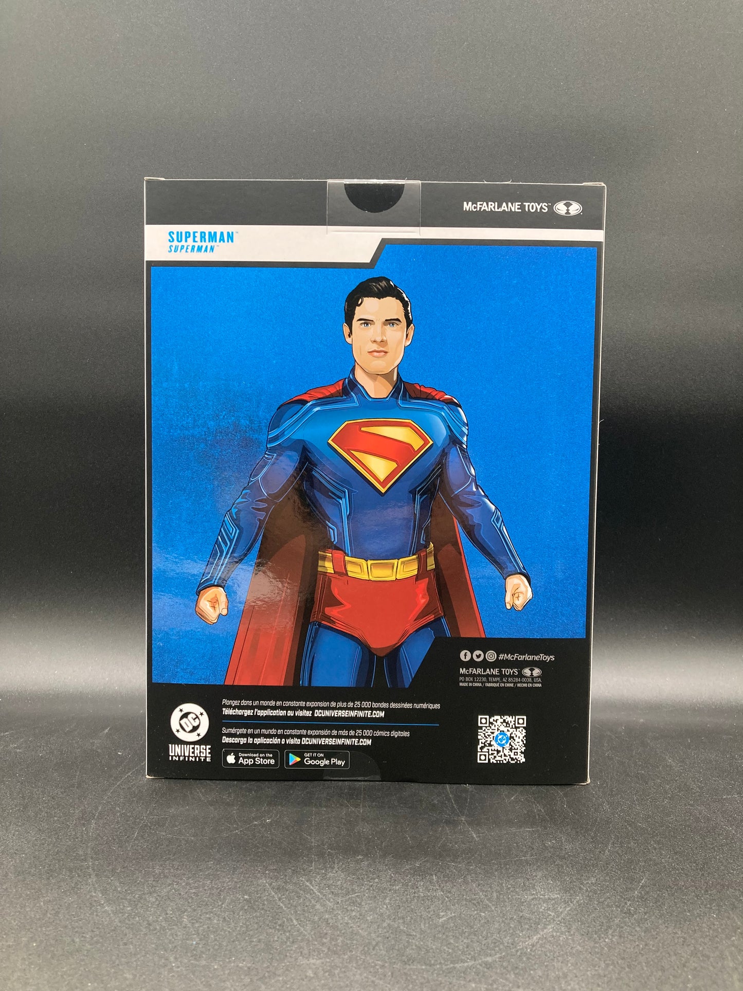 Superman 12-in DC Multiverse McFarlane Toys Superman Movie Figure 2025