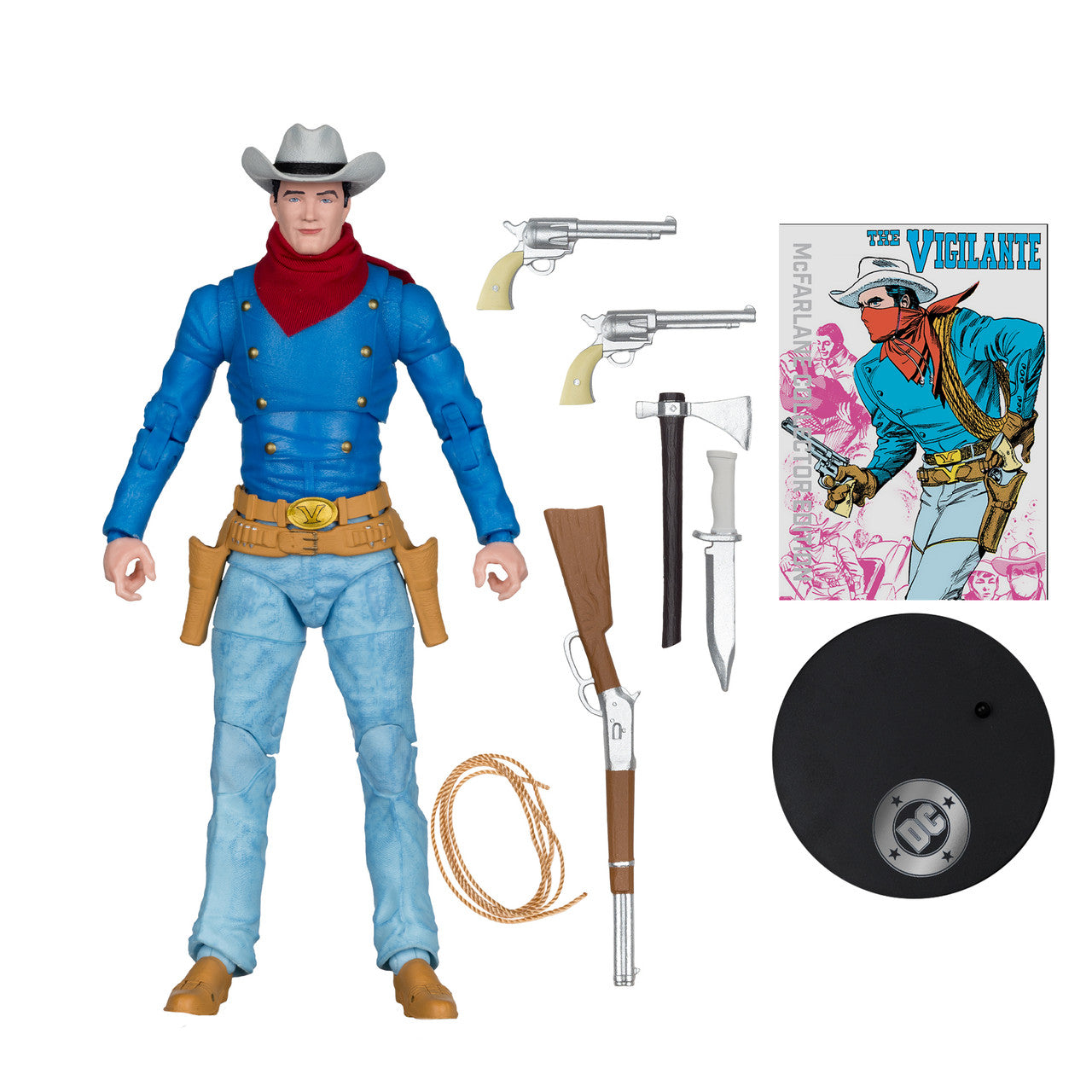 Vigilante All Star Squadron Action Figure McFarlane Collector Edition DC Multiverse McFarlane Toys 2026