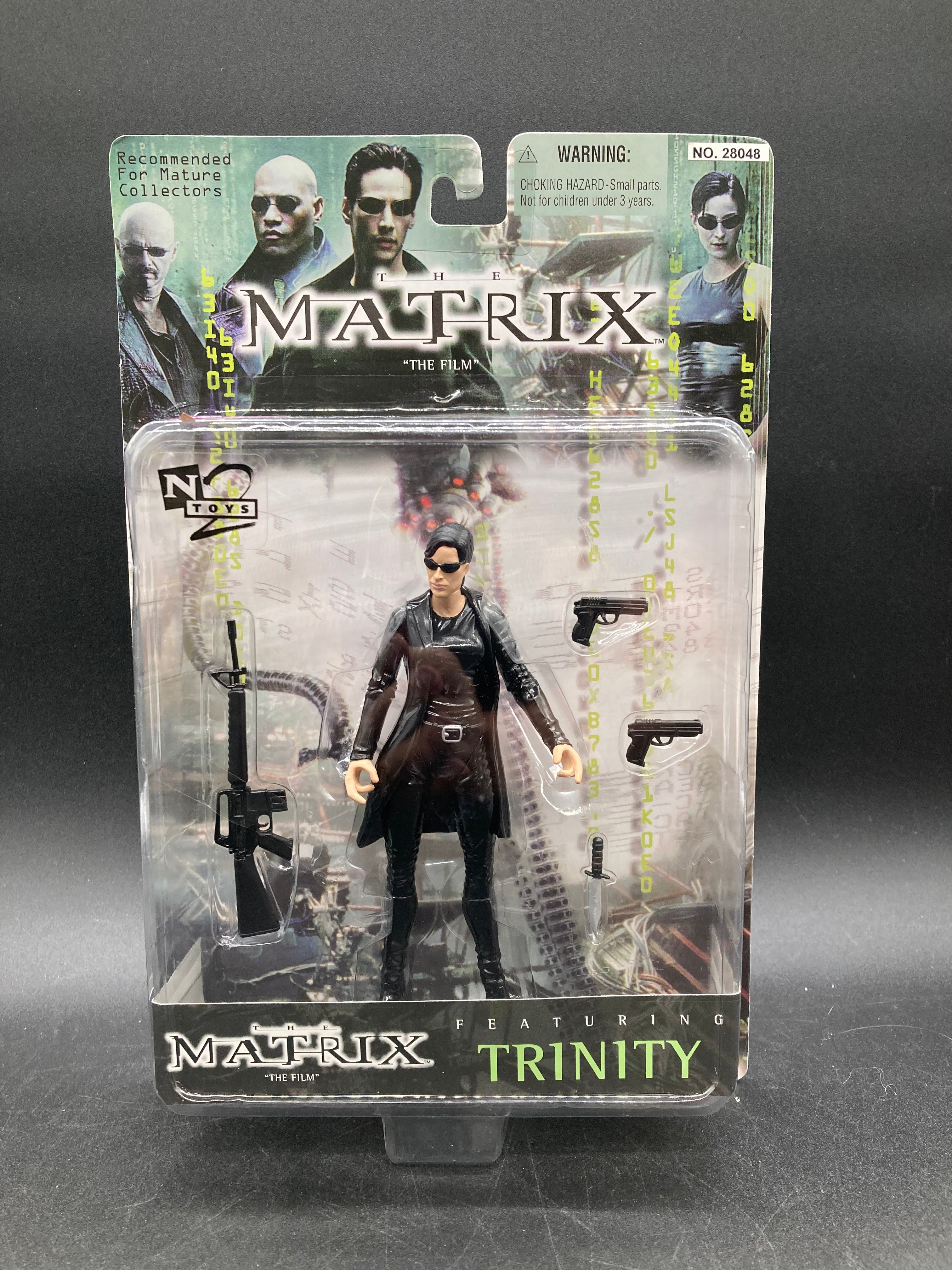Trinity N2Toys The Matrix Figure 1999