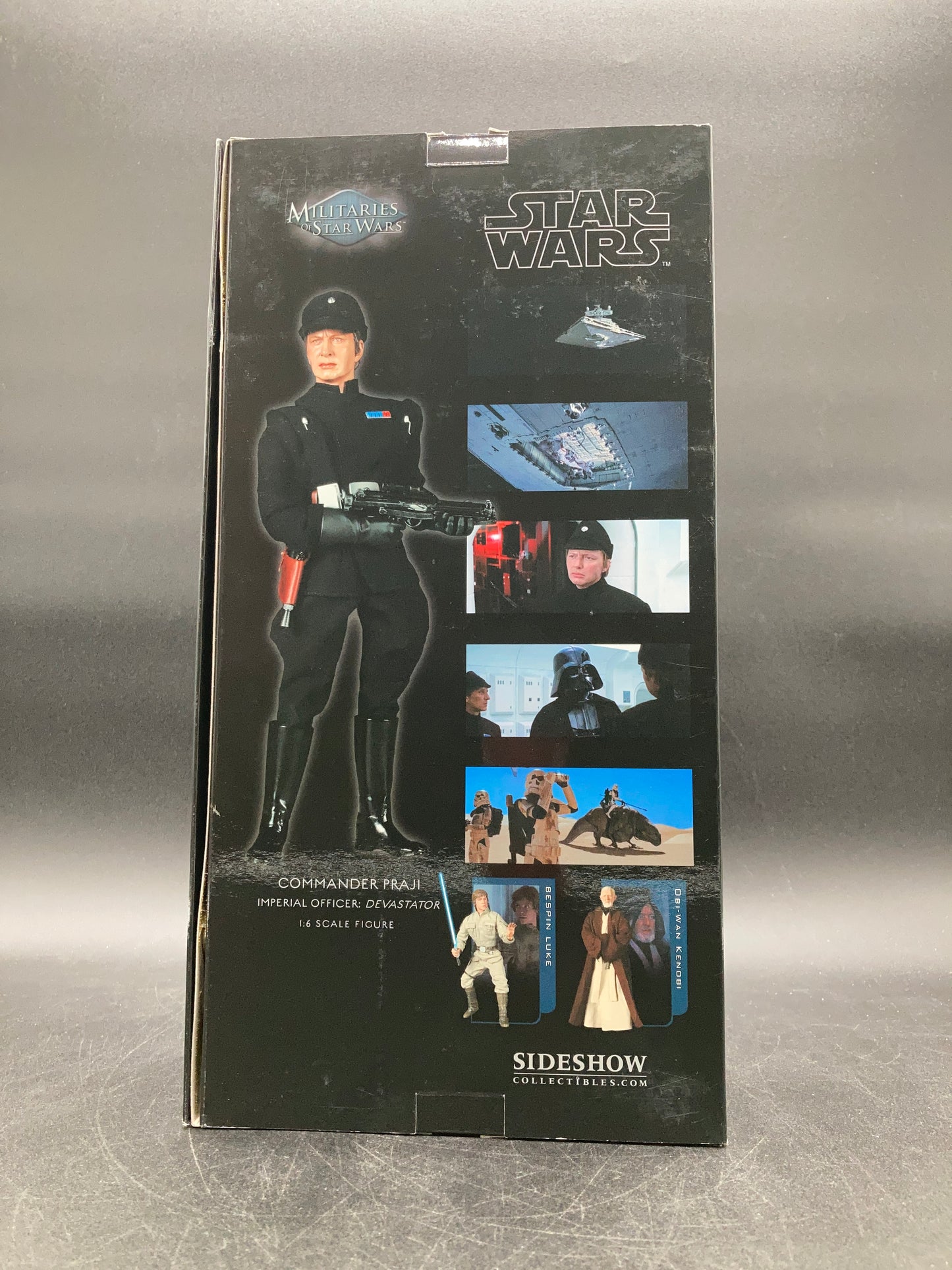 Commander Praji Sideshow Collectibles Militaries of Star Wars 1:6 Scale Figure 2008