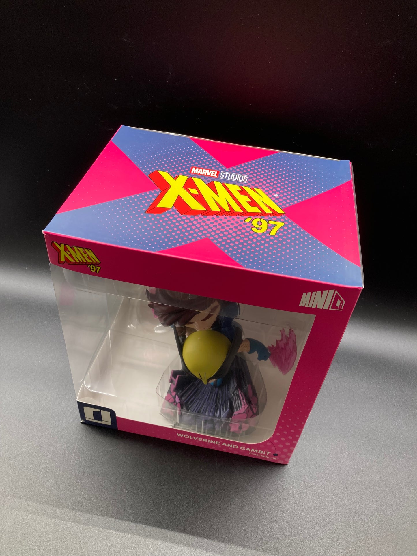 Gambit & Wolverine Iron Studios X-Men 97’ MiniCo Collectible Figure