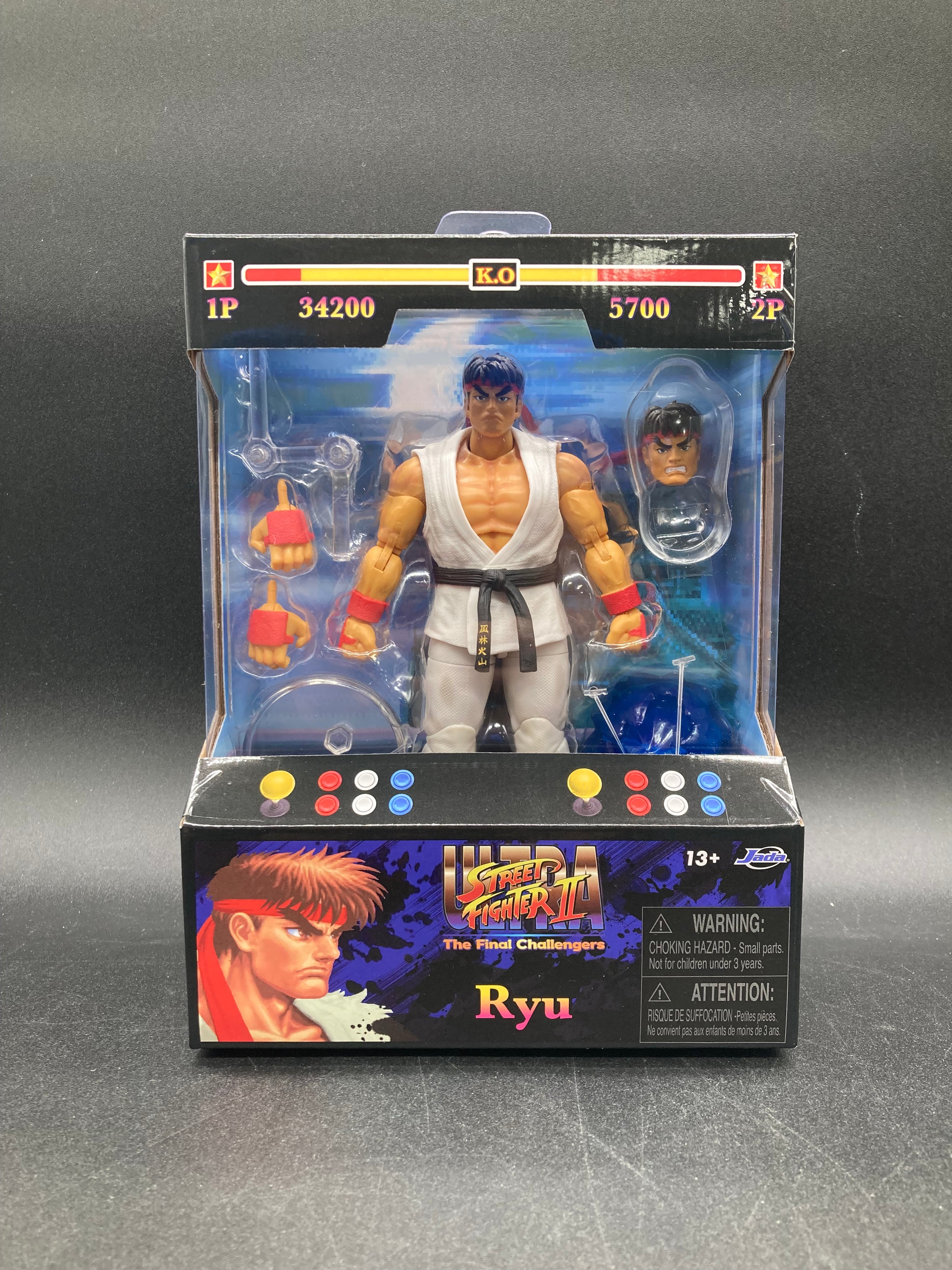 Ryu Jada Toys Capcom Ultra Street Fighter 2 Figure 2025