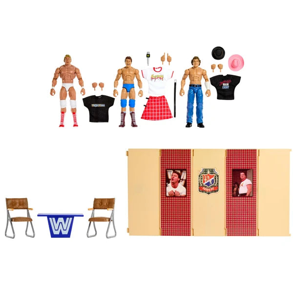 Piper's Pit WWE Elite Collection Action Figure Set Mattel 2026