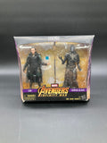 Loki & Corvus Glaive Hasbro Marvel Legends Infinity War
2018 Figures