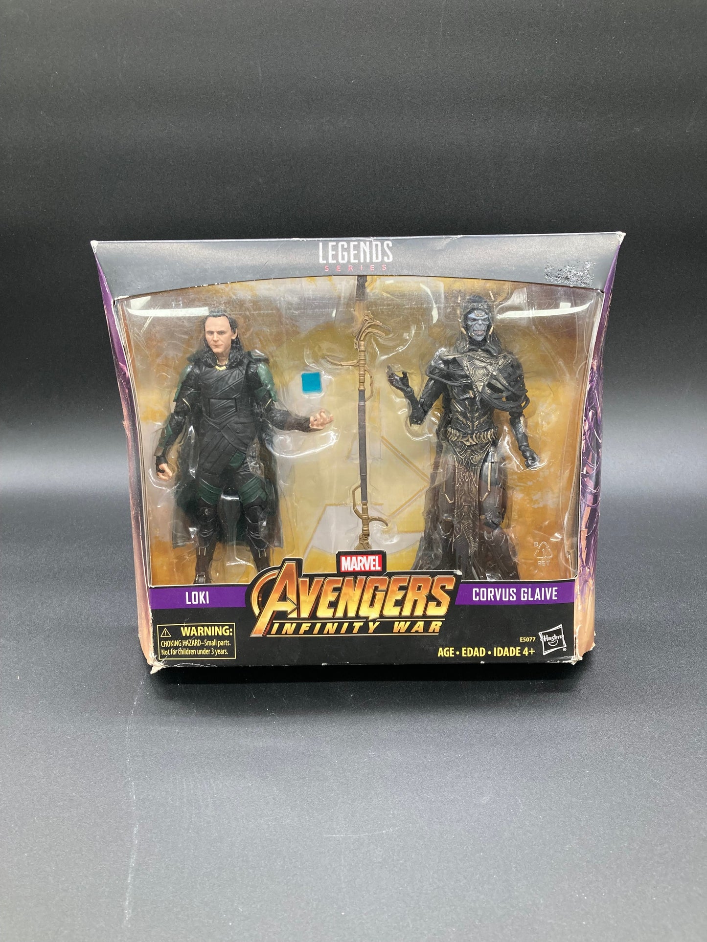 Loki & Corvus Glaive Hasbro Marvel Legends Infinity War
2018 Figures