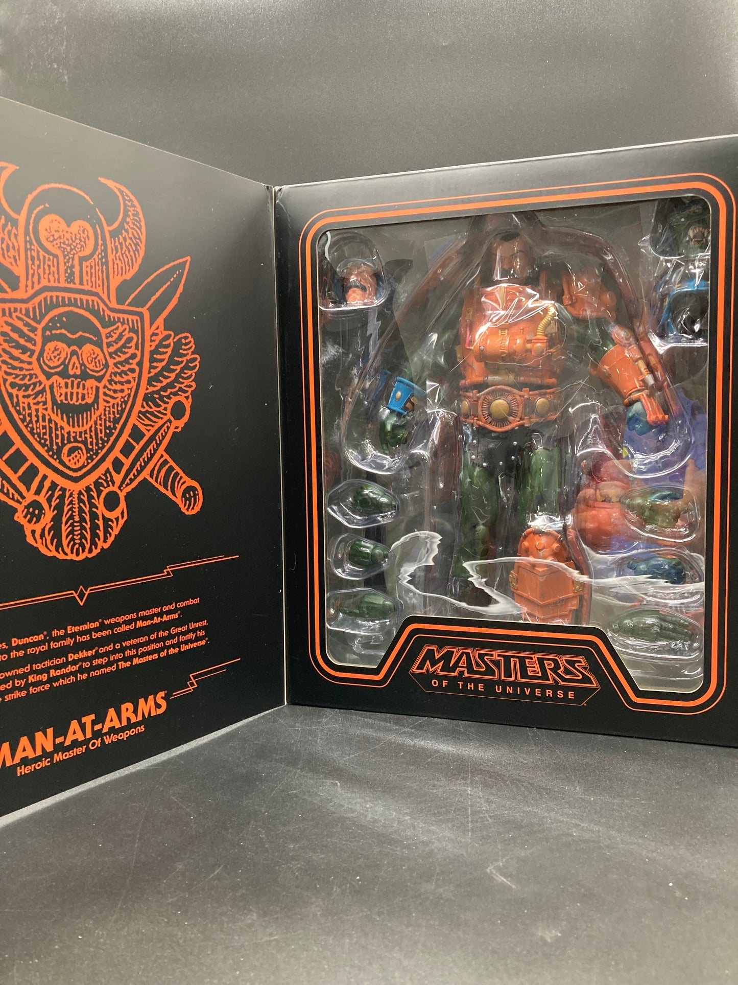 Man-At-Arms MONDO Exclusive MOTU 1/6 Scale Figure