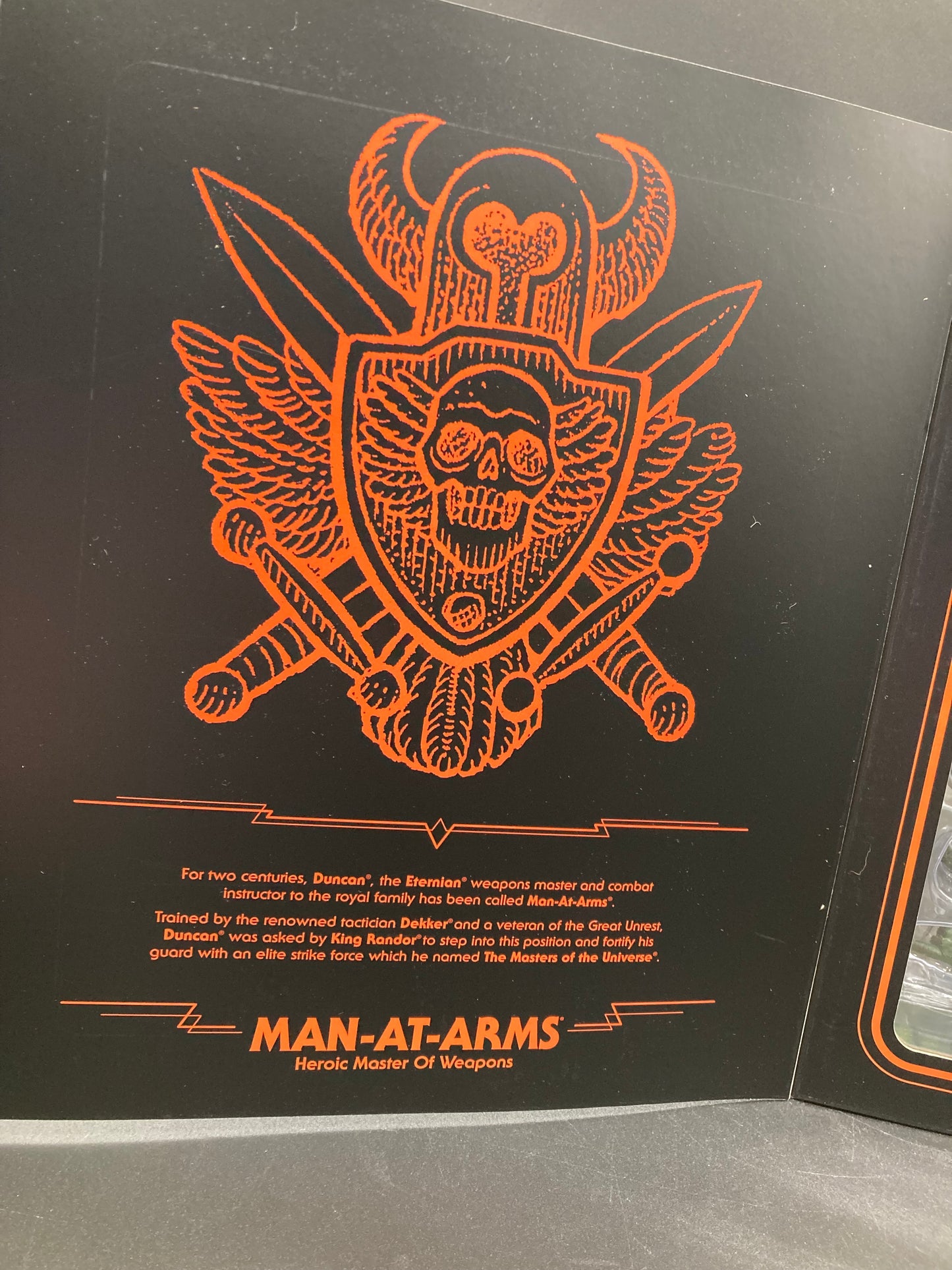 Man-At-Arms MONDO Exclusive MOTU 1/6 Scale Figure