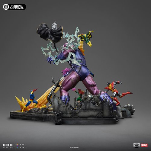 X-Men Danger Room (Comic Color Variant) 1/20 Demi Art Scale Limited Edition Diorama A Marvel Iron Studios