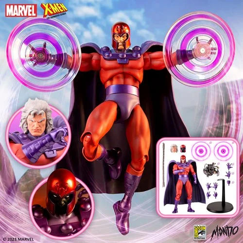 Magneto Mondo X-Men Animated series SDCC 2023 Exclusive Figure