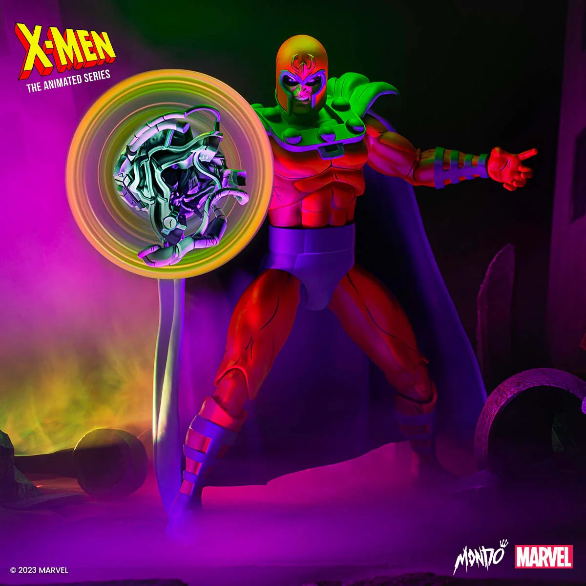 Magneto Mondo X-Men Animated series