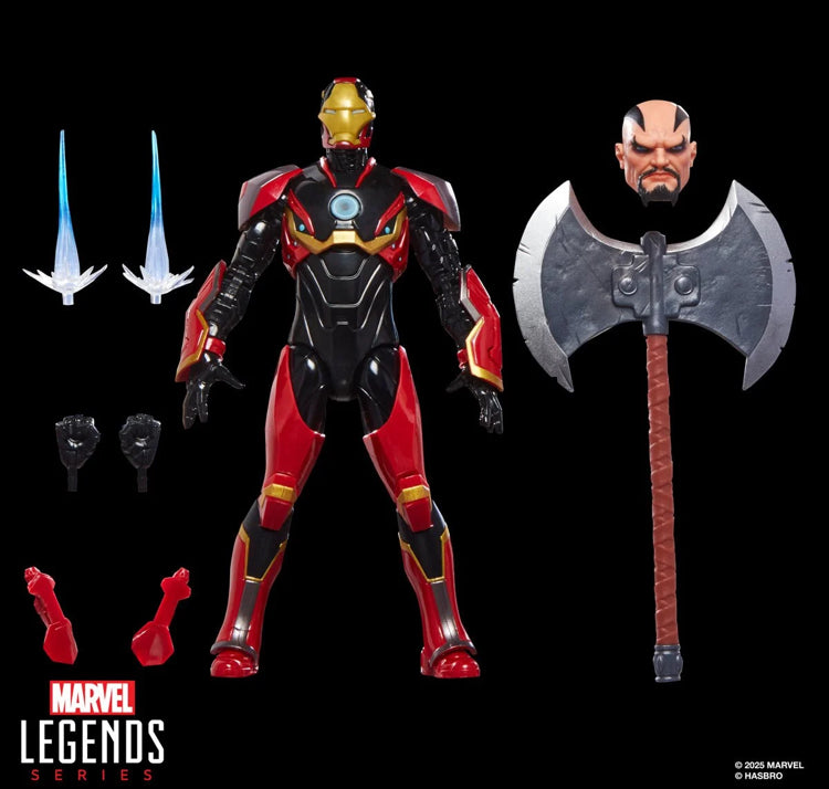 Iron Man (Mark 72) Hasbro Marvel Legends Figure Executioner BAF 2025
