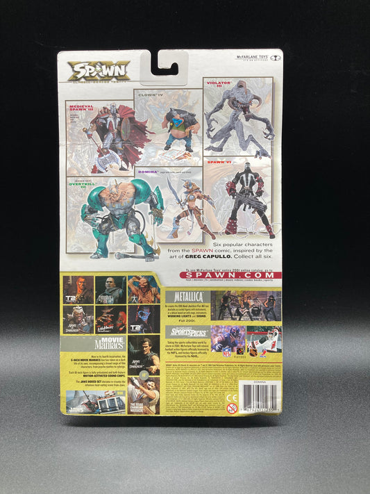 Domina McFarlane Spawn Classic Series Twenty Greg Capullo Art Figure