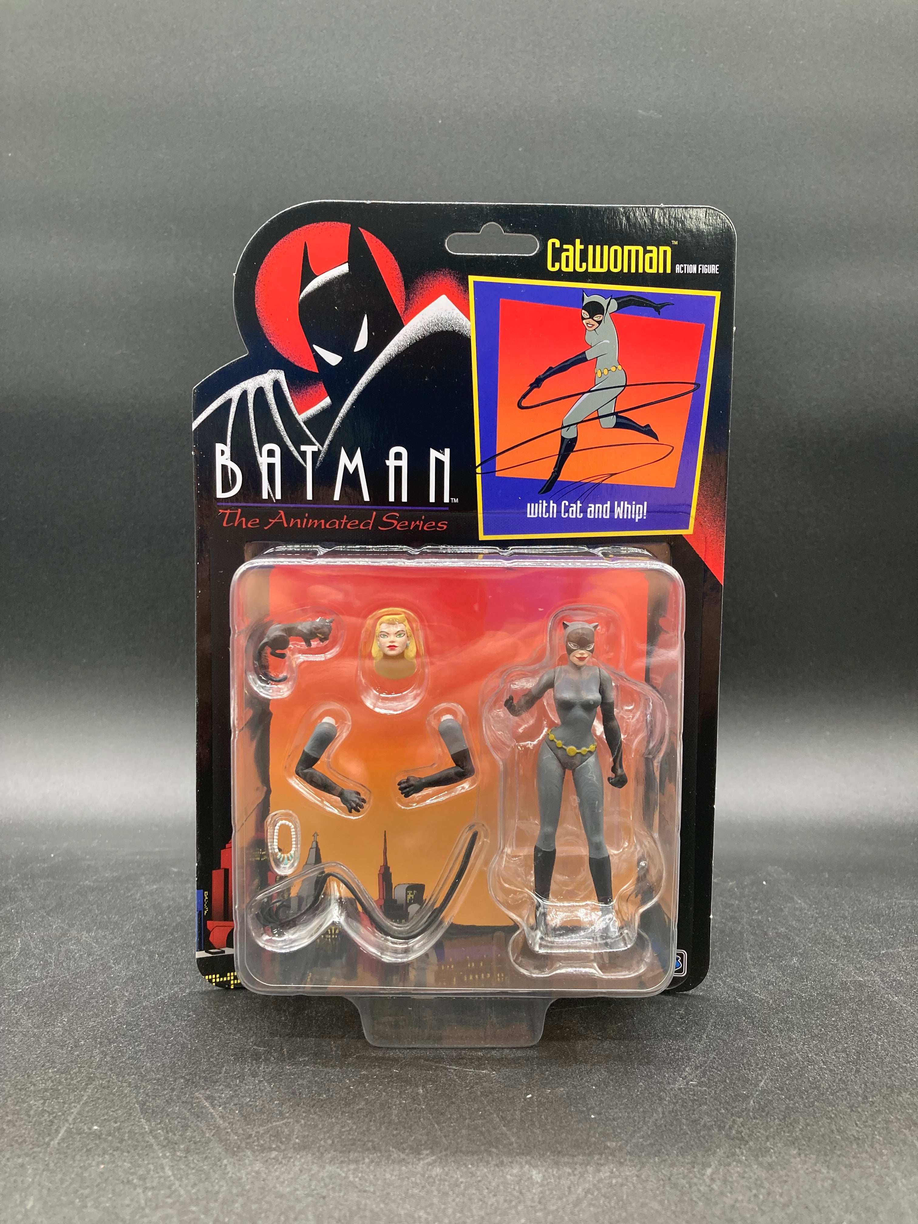 Catwoman 3.75in. Mezco 5 Points Batman Animated Series Figure 2024