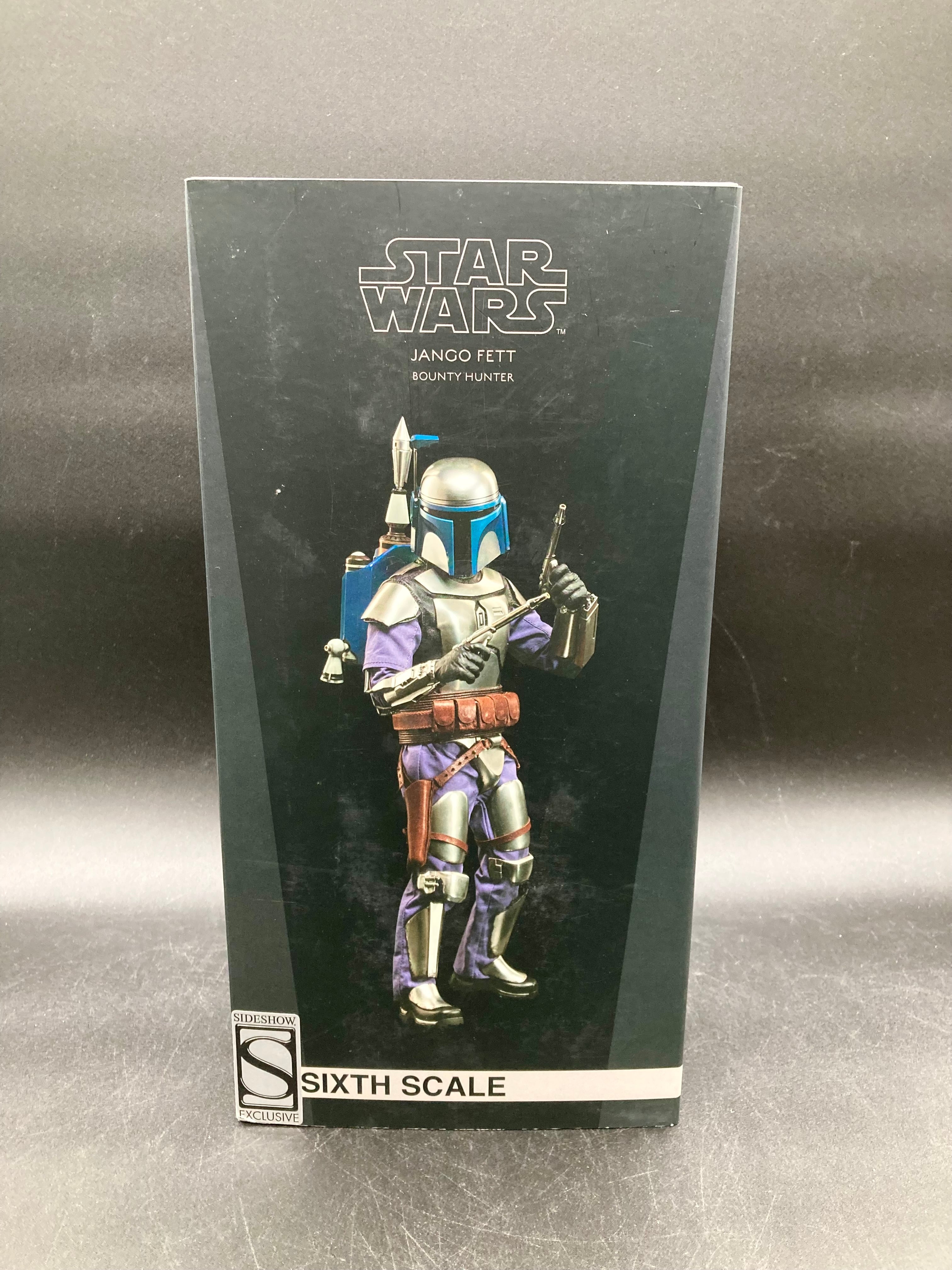Jango Fett Sideshow Collectibles Star Wars Sixth Scale Figure 2015