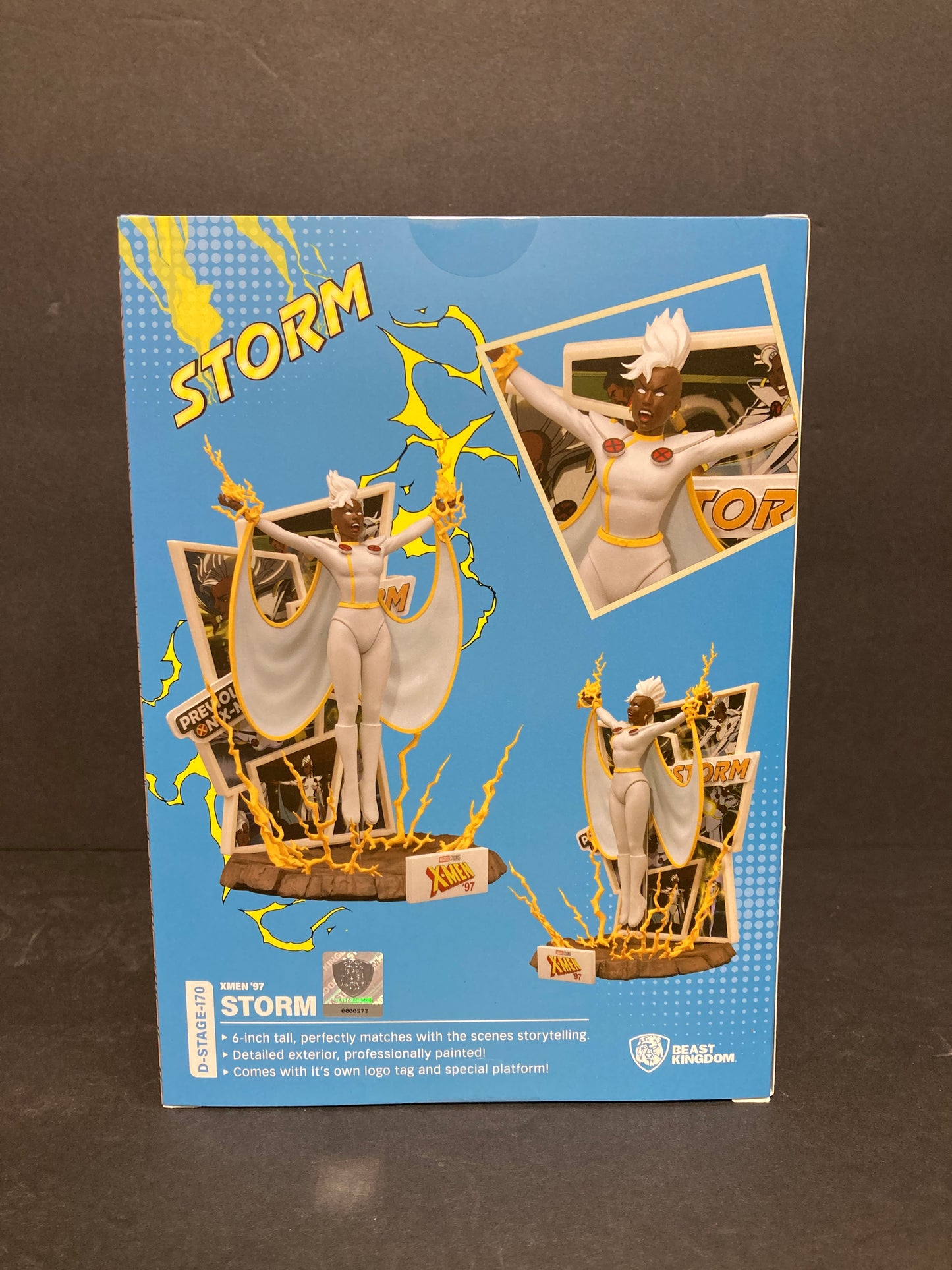 Storm Beast Kingdom D-Stage #170 X-Men ‘97 PX Previews SDCC Exclusive Limited 1/2000 Statue