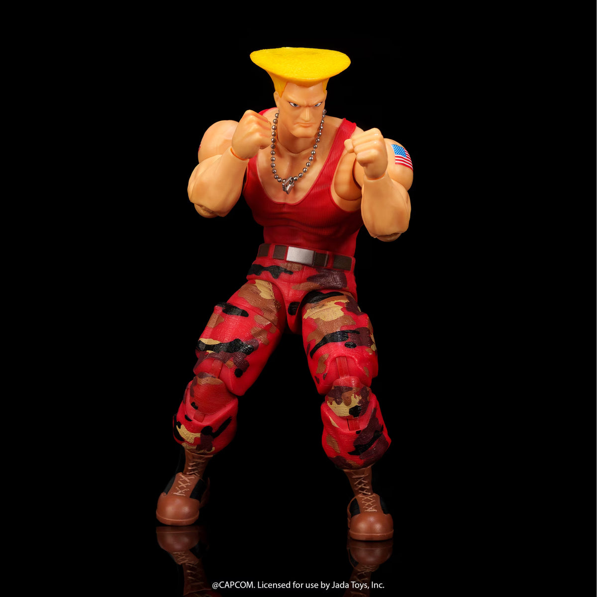 Guile Vs M.Bison Player 2 Ultra Street Fighter II Action Figure Set Capcom Jada Toys 2026