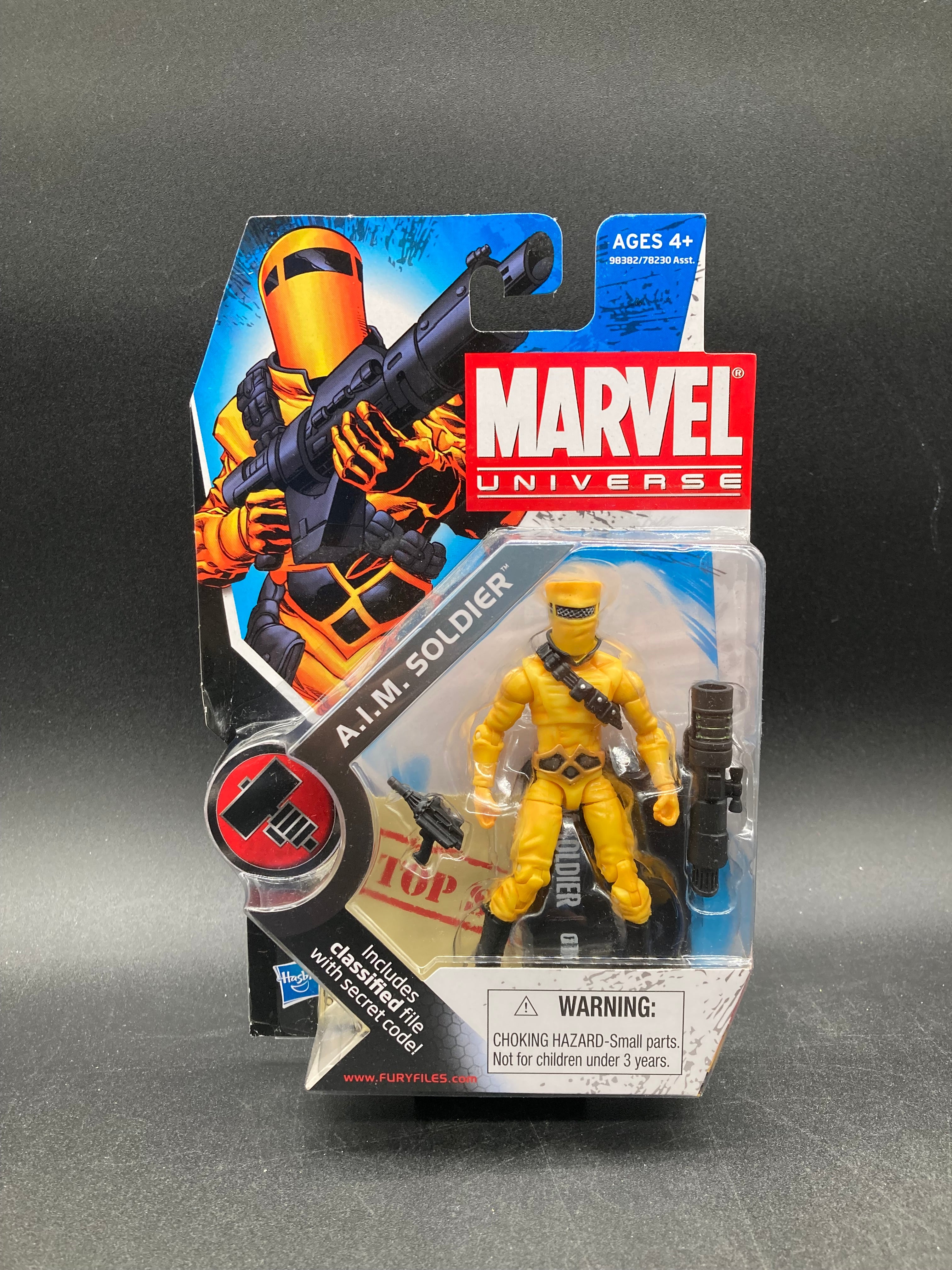 A.I.M. Soldier Marvel Universe 3.75 in. Action Figure Hasbro 2009