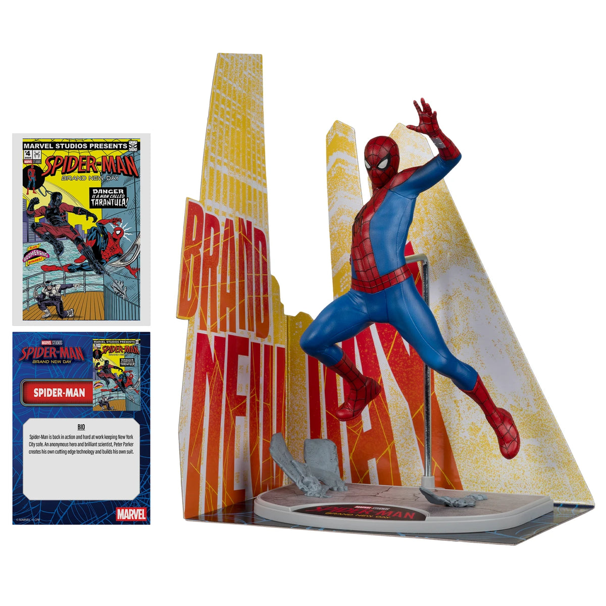 Spider-Man: Brand New Day 1:6 Scale Statue Marvel Collection McFarlane Toys 2026