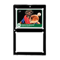 35PT 2-Card Black Border UV ONE-TOUCH Magnetic Holder