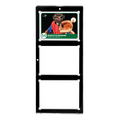 35PT 3-Card Black Border UV ONE-TOUCH Magnetic Holder