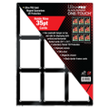 35PT 9-Card Black Border UV ONE-TOUCH Magnetic Holder