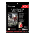 8" x 10" Black Border UV ONE-TOUCH Magnetic Holder