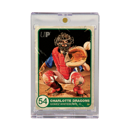 35PT Vintage Card UV ONE-TOUCH Magnetic Holder