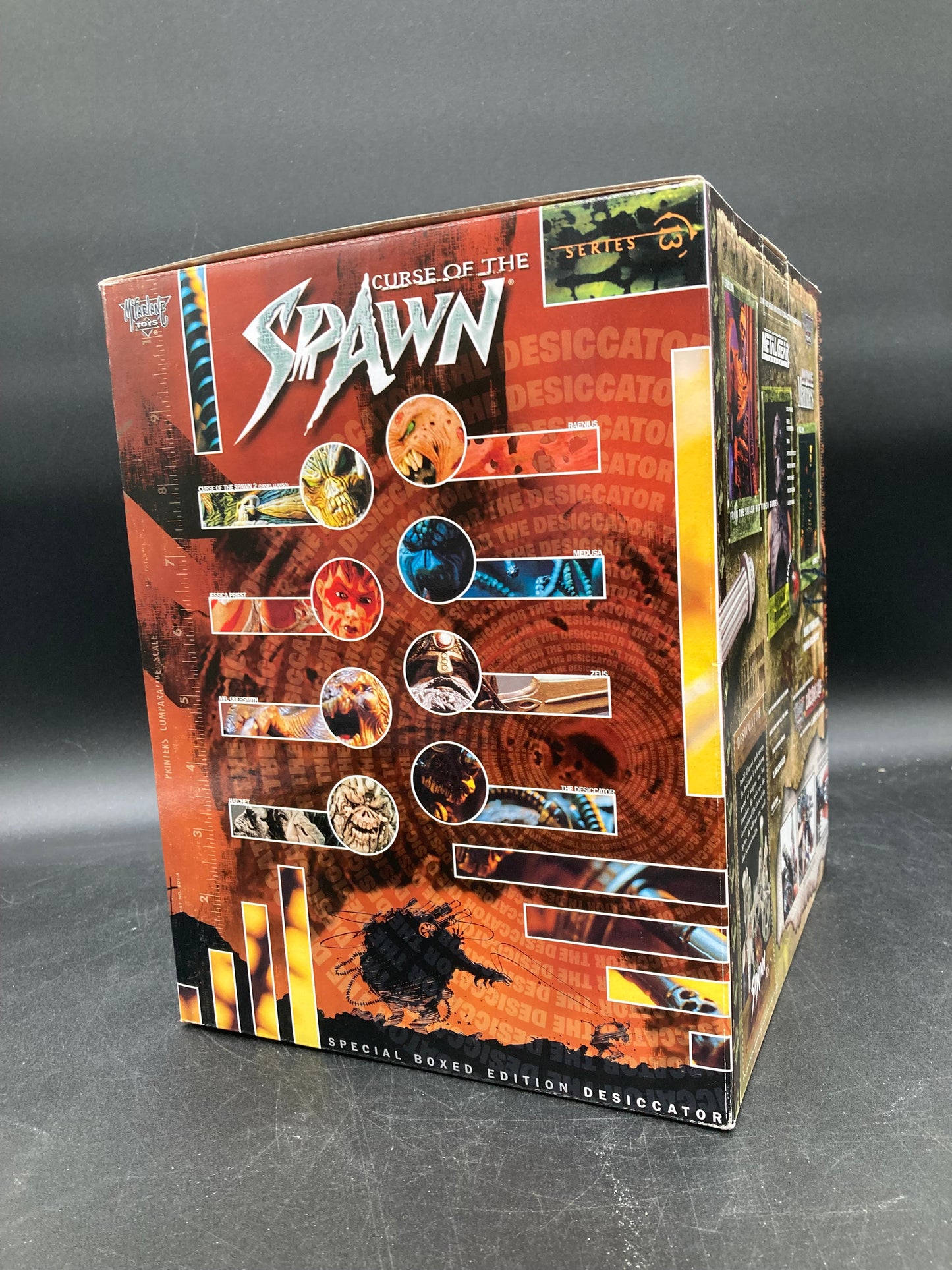 Desiccator McFarlane Curse Of The Spawn Special Boxed Edition Figure 1998