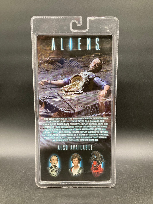 Bishop (Queen Attack Damaged Variant) NECA Aliens Figure 2015
