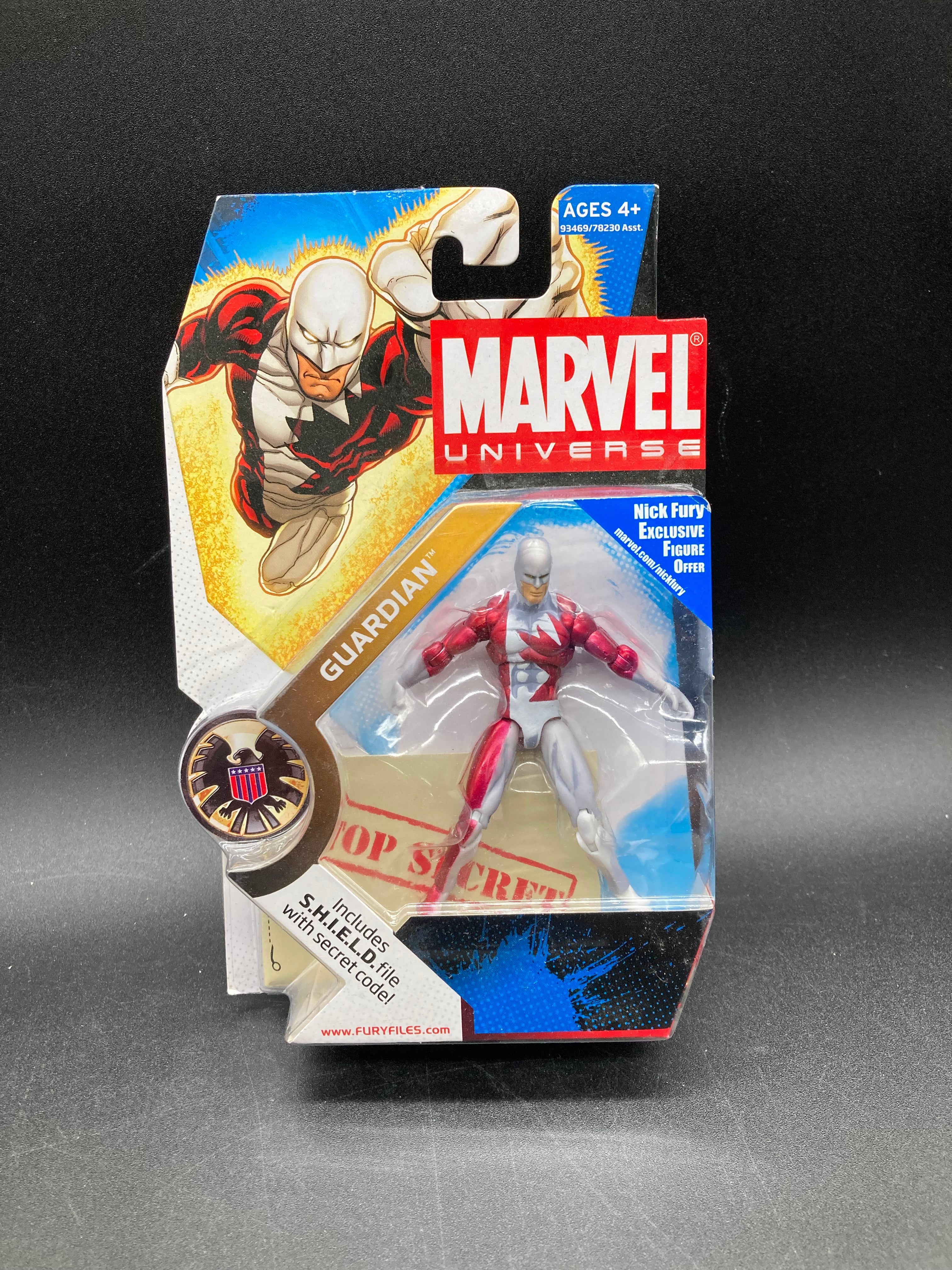 Guardian Marvel Universe 3.75 in. Action Figure Hasbro 2009