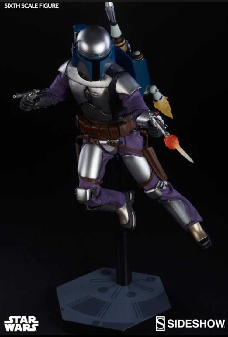Jango Fett Sideshow Collectibles Star Wars Sixth Scale Figure 2015