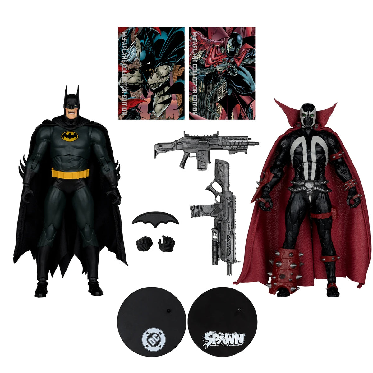 Batman & Spawn DC Multiverse Gold Label Action Figure Set McFarlane Toys 2026