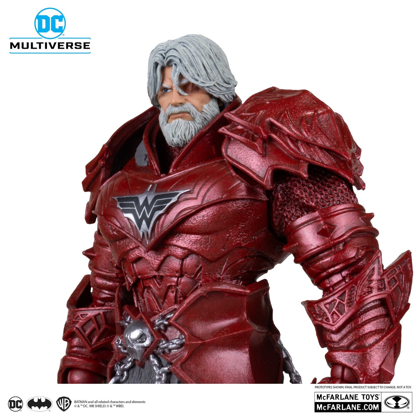 The Merciless & The Batman Who Laughs (Knight Armor) McFarlane DC Multiverse Figure Set