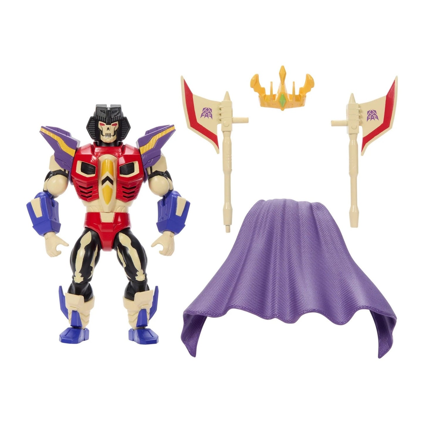Starscream Armor Scare Glow The Masters of the Universe x Transformers Action figure Mattel 2025