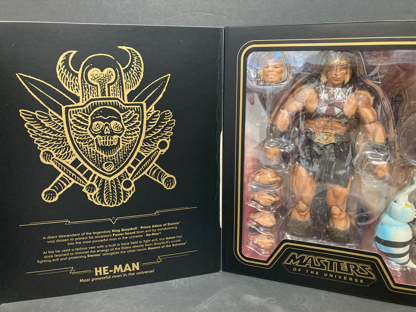 He-Man Masters of the Universe Mondo Exclusive Edition 1st Release Version 1/6 Scale Figure