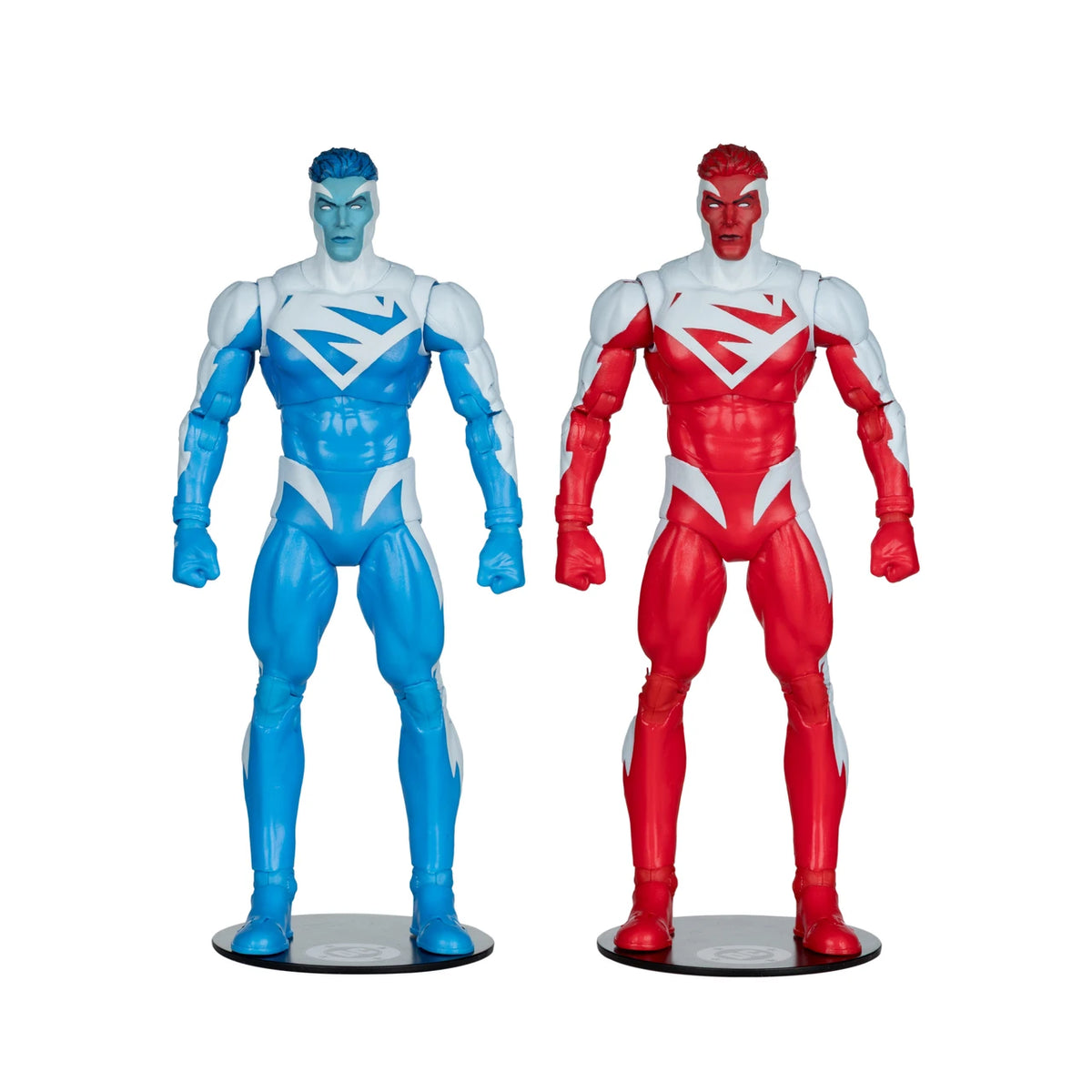 Superman Blue Vs Superman Red DC Multiverse Gold Label Action Figure Set McFarlane Toys 2026