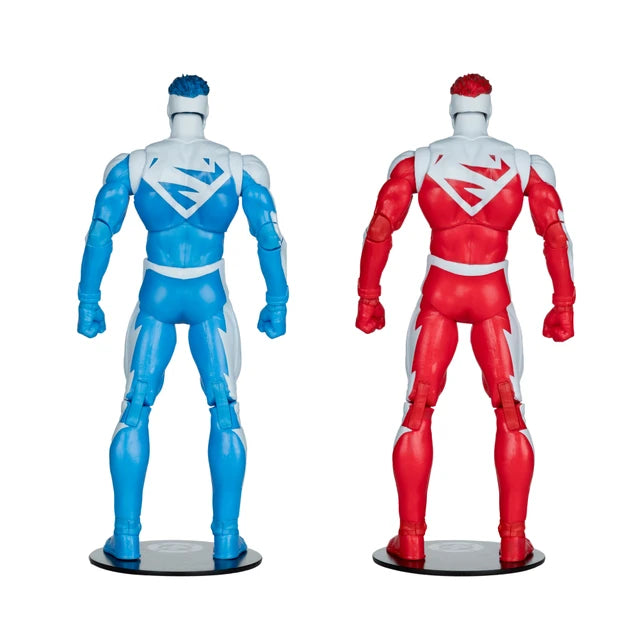Superman Blue Vs Superman Red DC Multiverse Gold Label Action Figure Set McFarlane Toys 2026