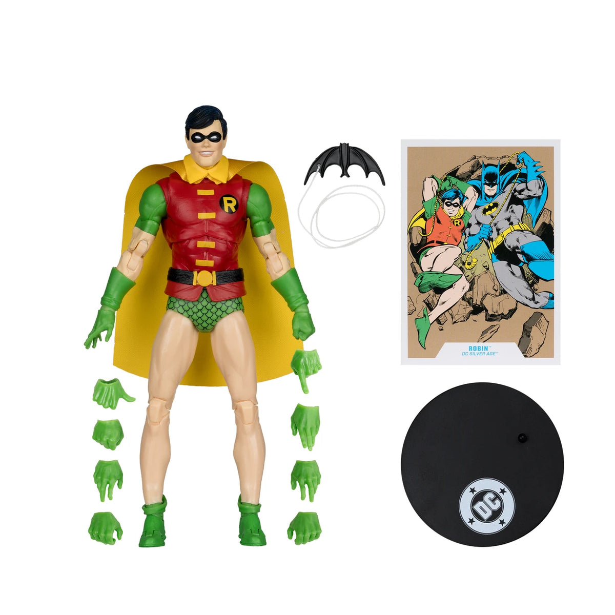 Robin (Silver Age) DC Multiverse Gold Label Action Figure McFarlane Toys 2026