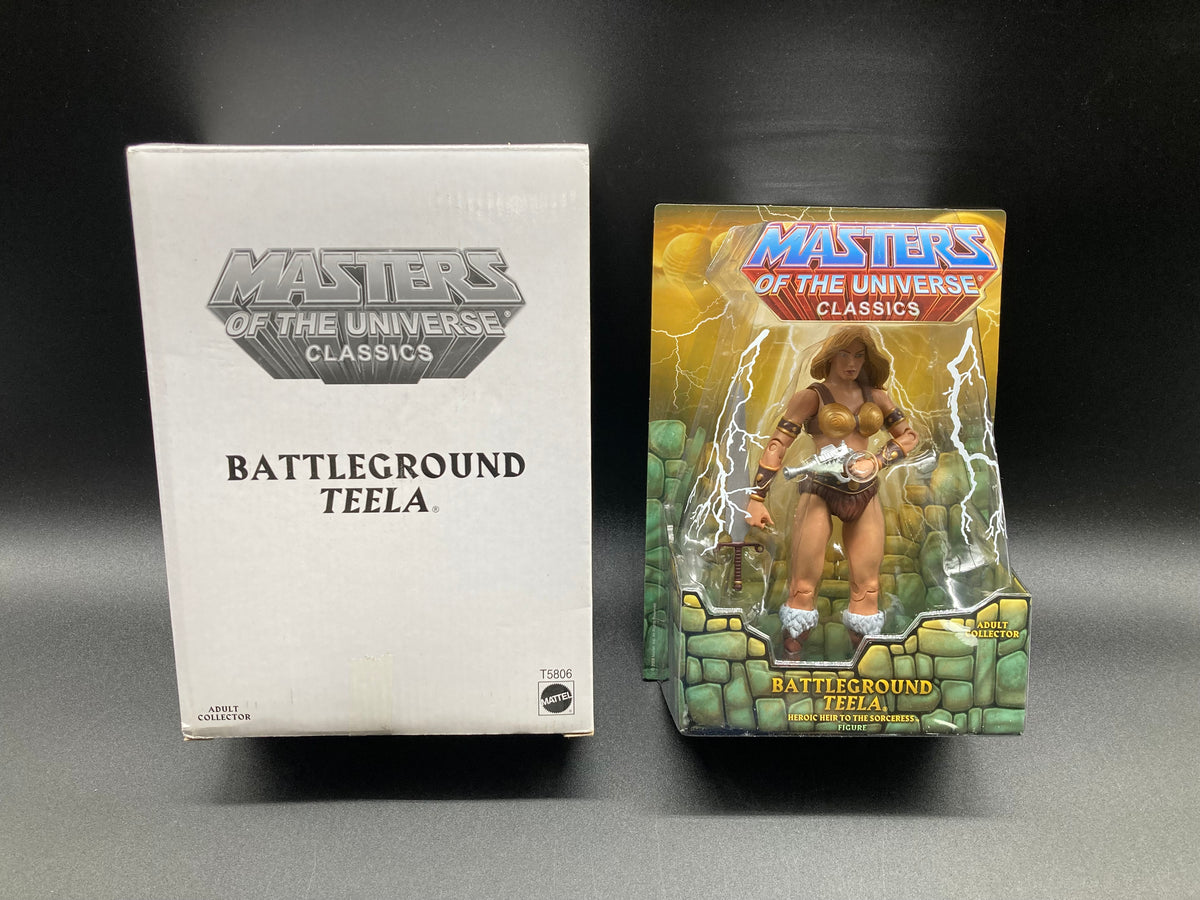 Teela (Battle Ground) Masters of the Universe: Classics Action Figure Mattel 2010