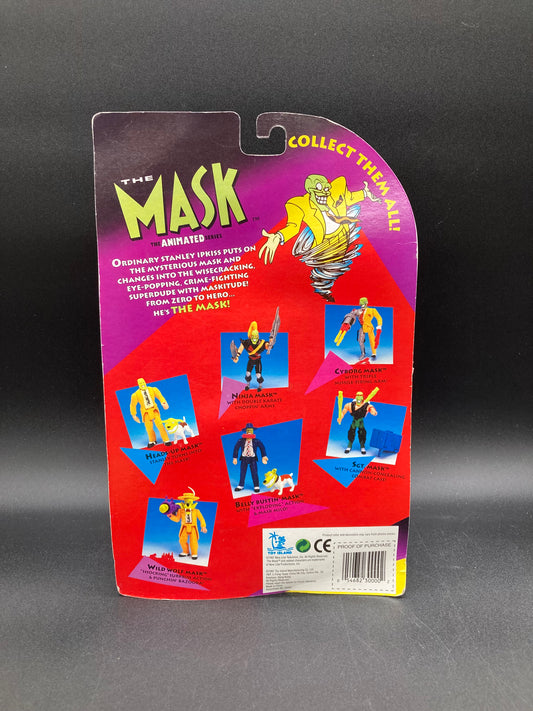 Sgt. Mask Kenner The Mask Animated Series Figure 1997