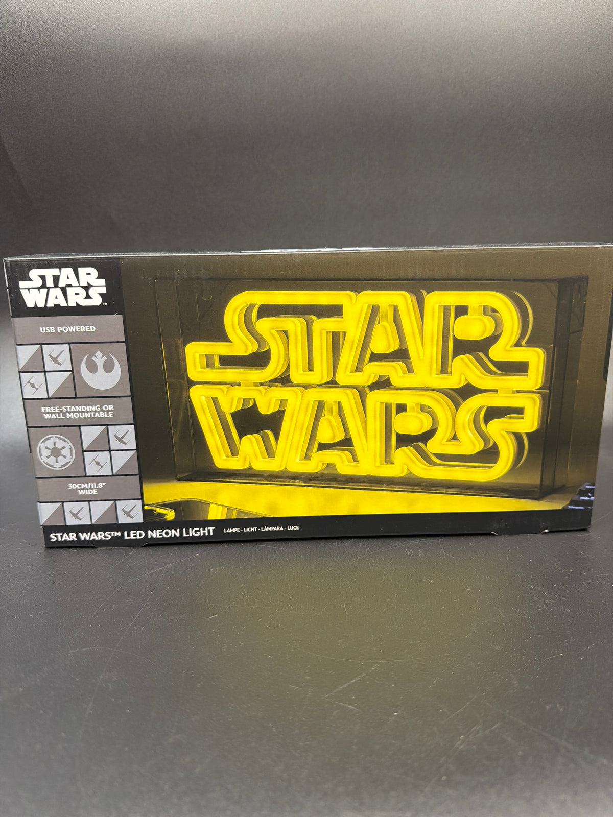 Star Wars LED Yellow Neon Light - Paladone