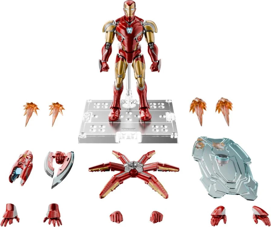 Iron Man MK85 EX Blokees Marvel Infinity Saga Champion Class CC01EX Model Kit