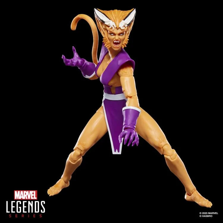 Feral Hasbro Marvel Legends X-Force #1 Comic Cover Figure