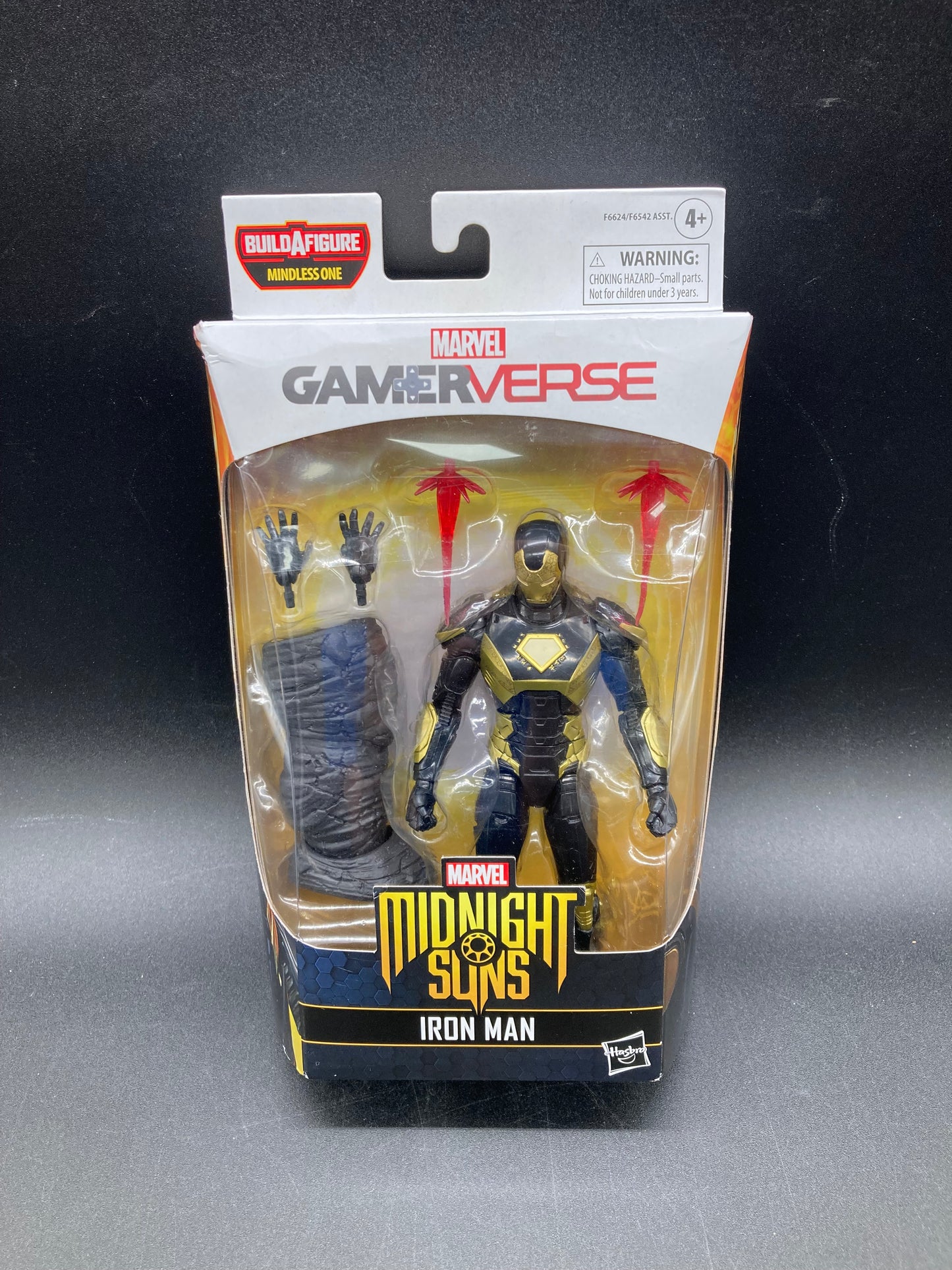 Iron Man Hasbro Marvel Legends Midnight Suns Figure Mindless One BAF 2023