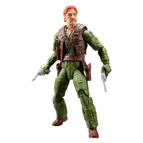Wild Bill Hardy GI JOE Classified Retro Card Series Action Figure Hasbro 2026