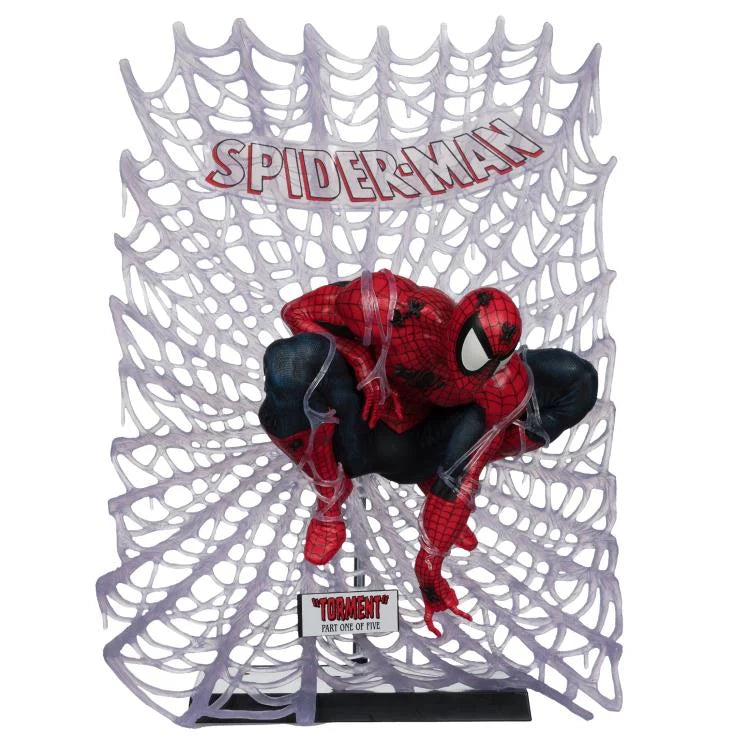 Spider-Man McFarlane Spider-Man Issue 1 Todd McFarlane Cover 1:6th Statue 2025