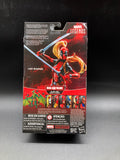 Lady Deadpool Hasbro Marvel Legends Deadpool Figure Sauron BAF 2017