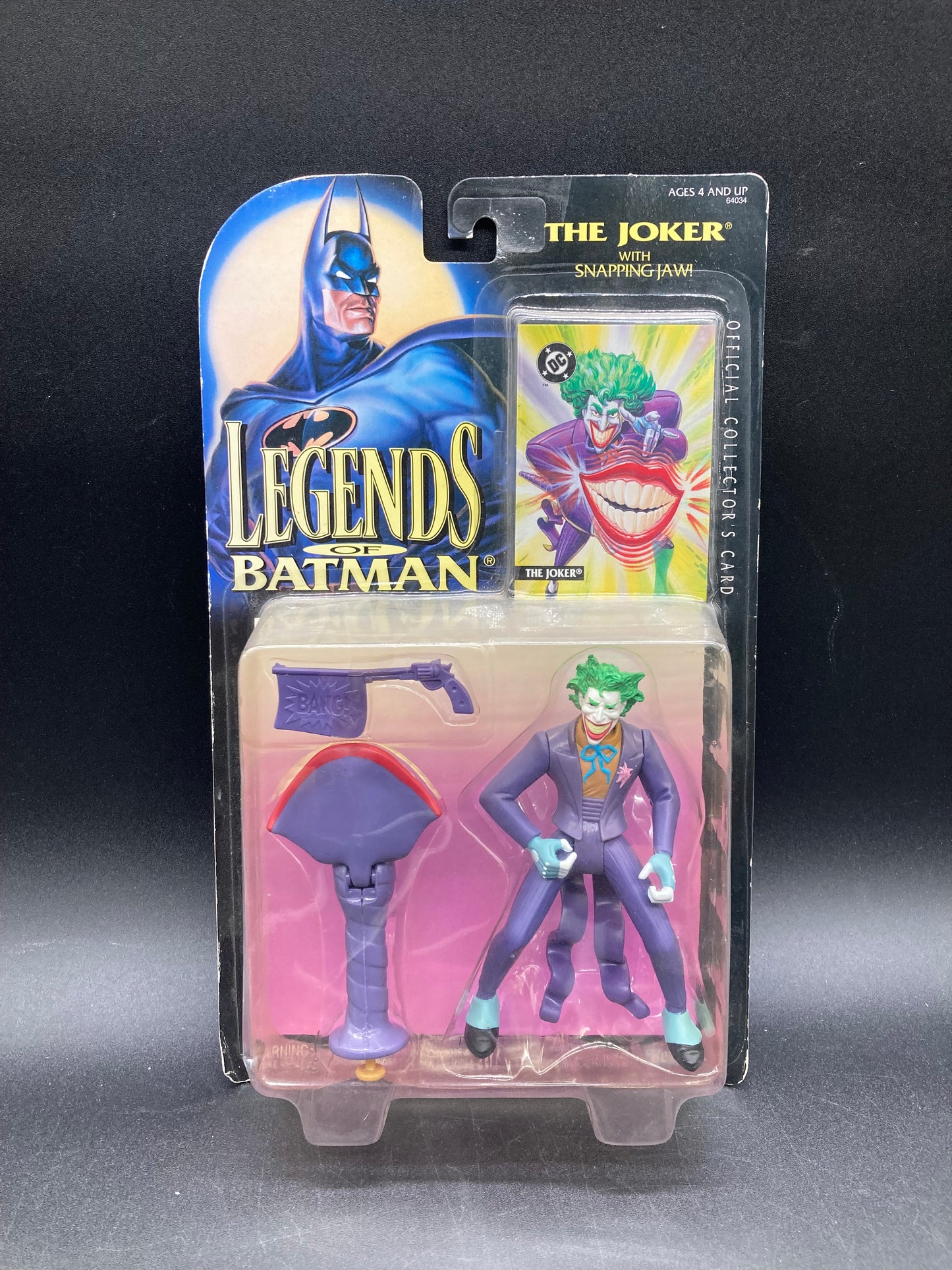 The Joker Legends Of Batman Action Figure Kenner 1994